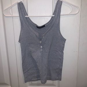 Brandy Melville striped tank top